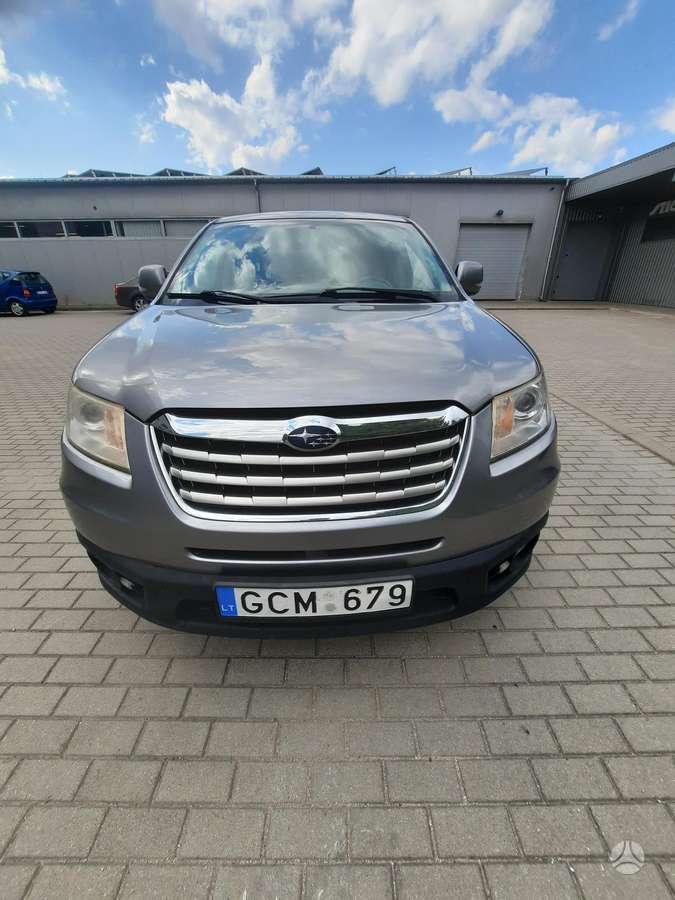 Subaru Tribeca 2007 — vehicle for AFU Ukraine