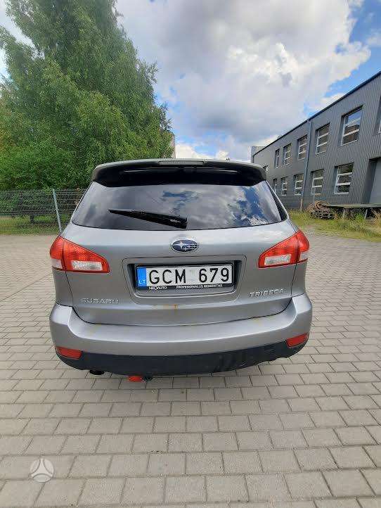 Subaru Tribeca 2007 — rear view