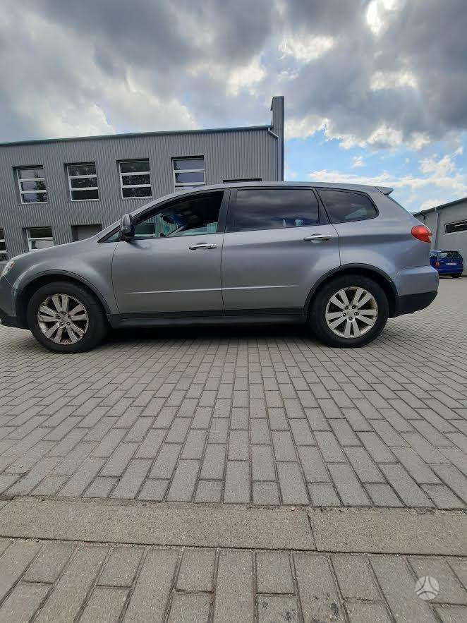 Subaru Tribeca 2007 — interior