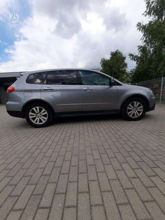 Subaru Tribeca 2007 — engine 3630 cm³, 258 HP (190kW)
