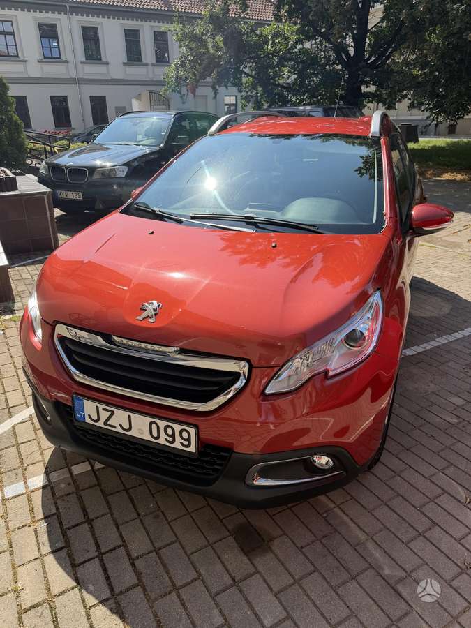 Peugeot 2008, 2015 — vehicle for AFU from Europe
