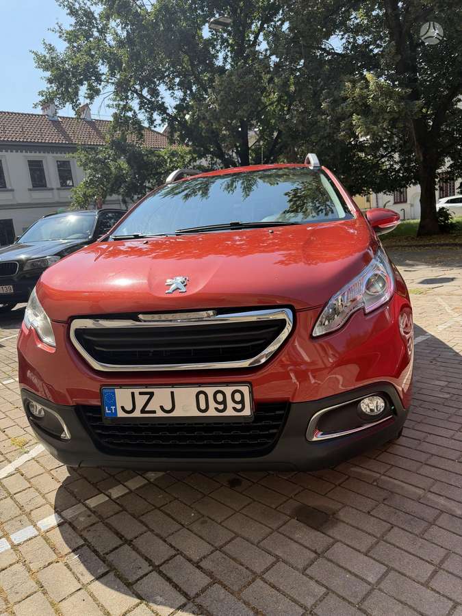 Peugeot 2008 2015 — engine 1398 cm³, 68 HP (50kW)