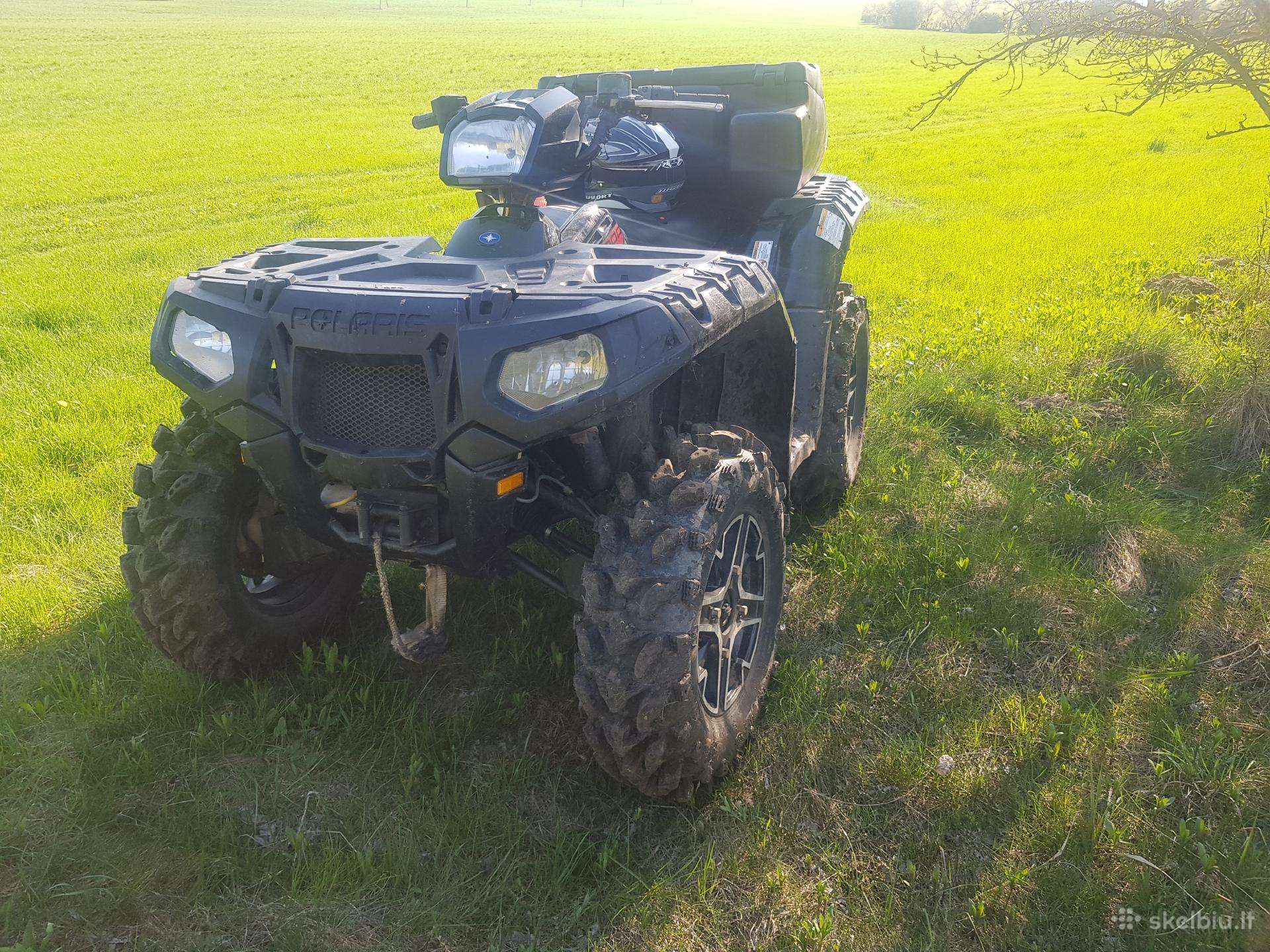 Polaris Polaris 2015 — rear view