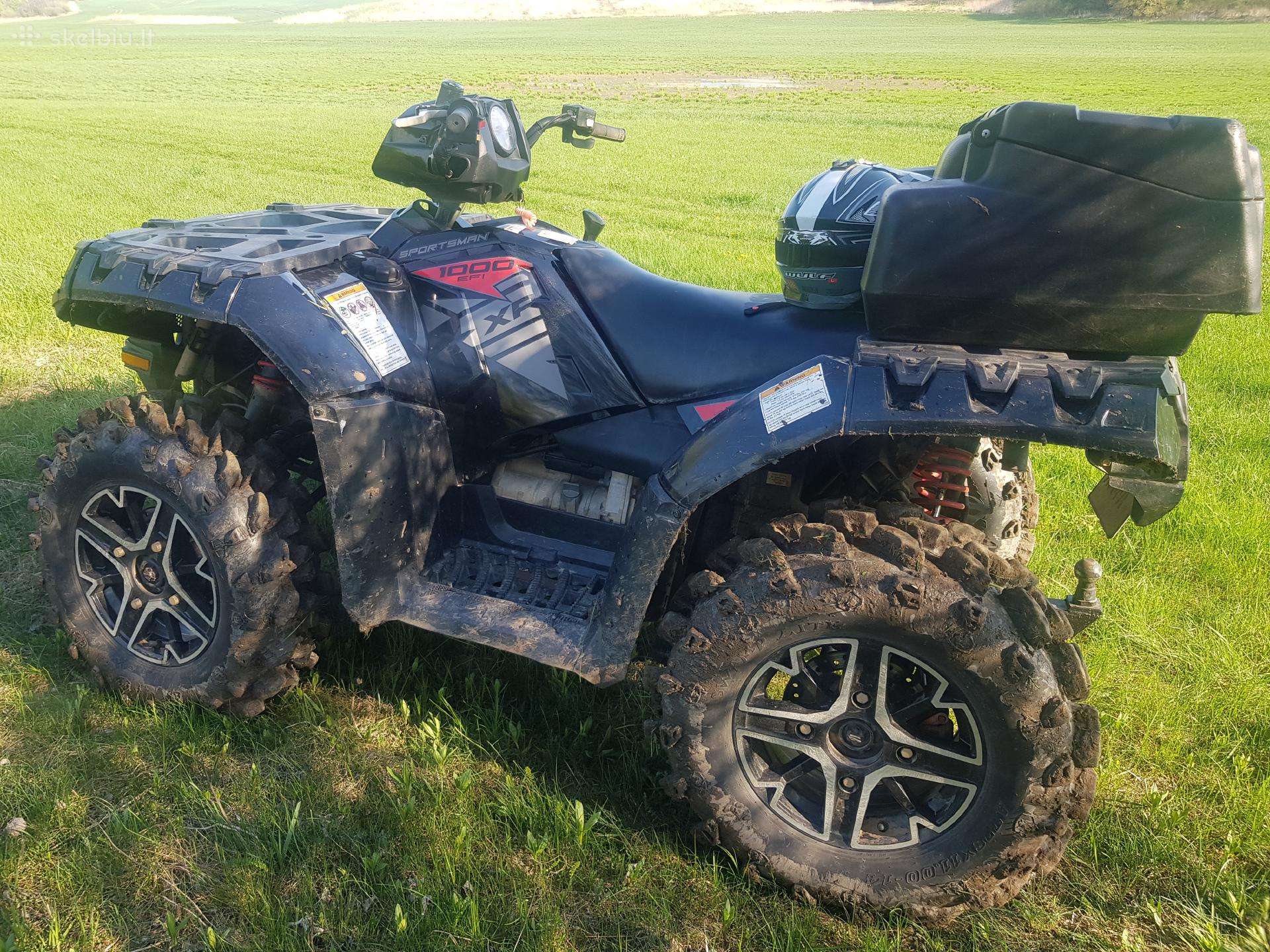 Polaris Polaris 2015 — engine 1000 cm³, 92 HP (68kW)