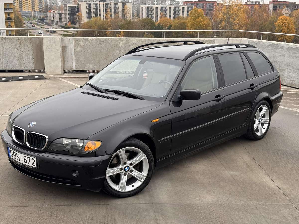 BMW 320 2004 — авто для ЗСУ з Європи