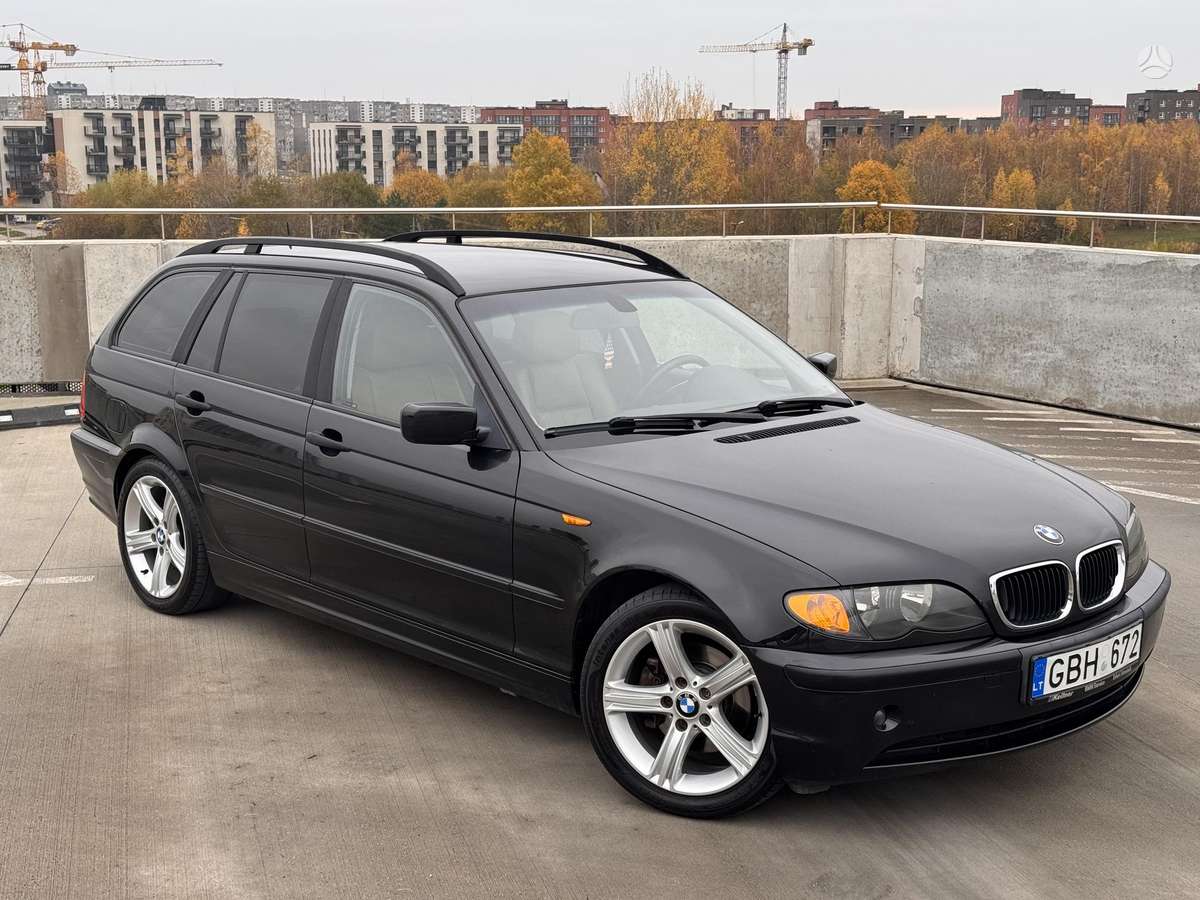 BMW 320 2004 — двигун 1995 cm³, 150 HP (110kW)