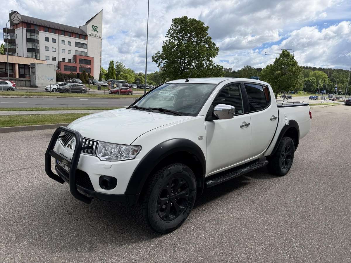 Mitsubishi L200 2012 — vehicle for AFU Ukraine