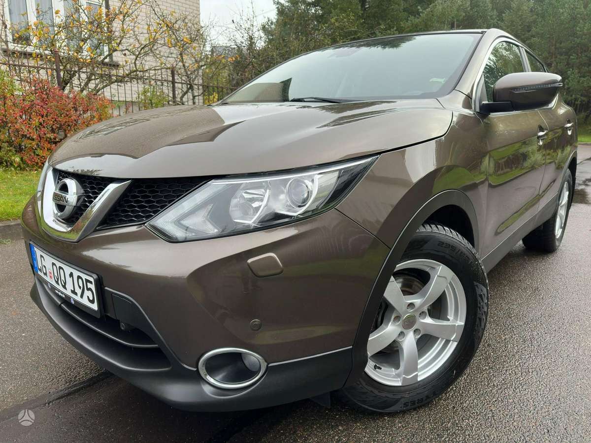 Nissan Qashqai 2015 — vehicle for AFU Ukraine