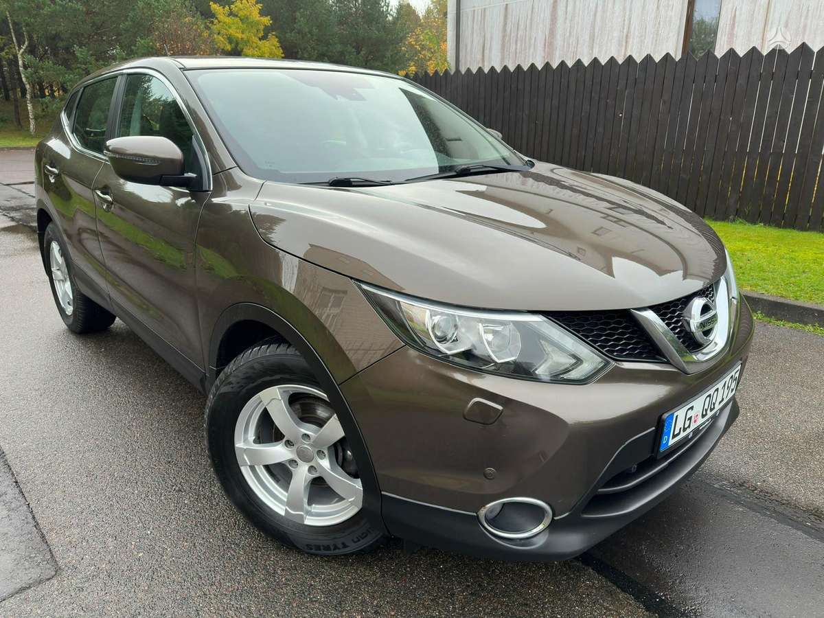 Nissan Qashqai 2015 — photo 11