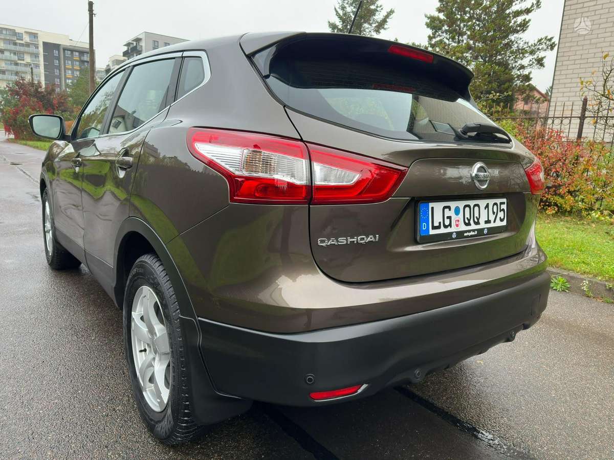 Nissan Qashqai 2015 — engine 1197 cm³, 116 HP (85kW)