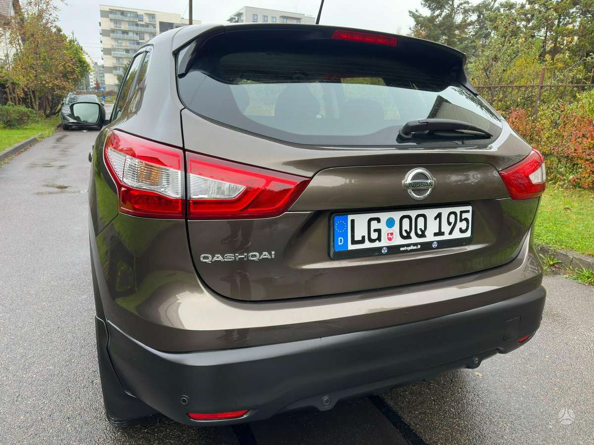 Nissan Qashqai 2015 — photo 5