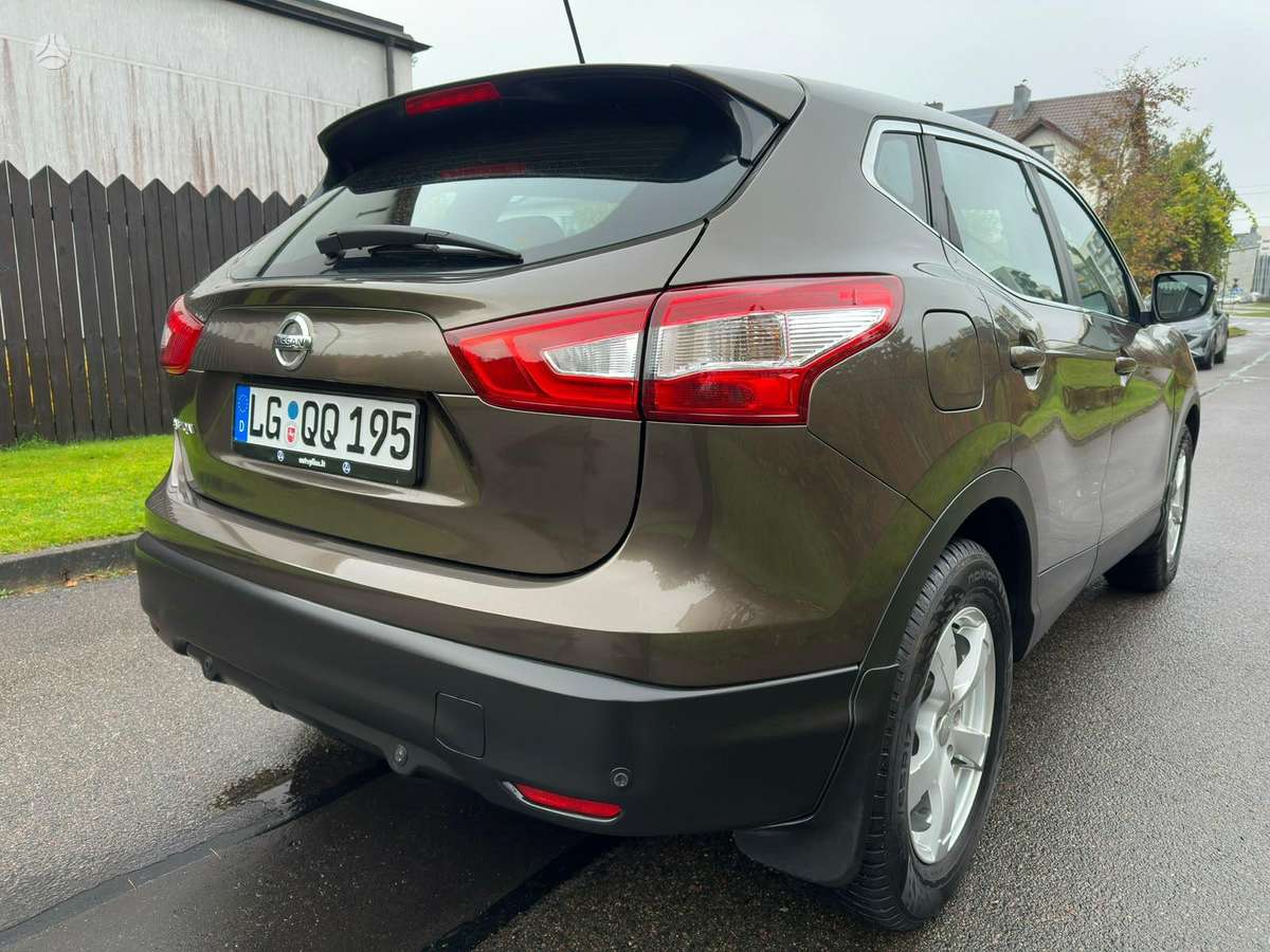 Nissan Qashqai 2015 — photo 8