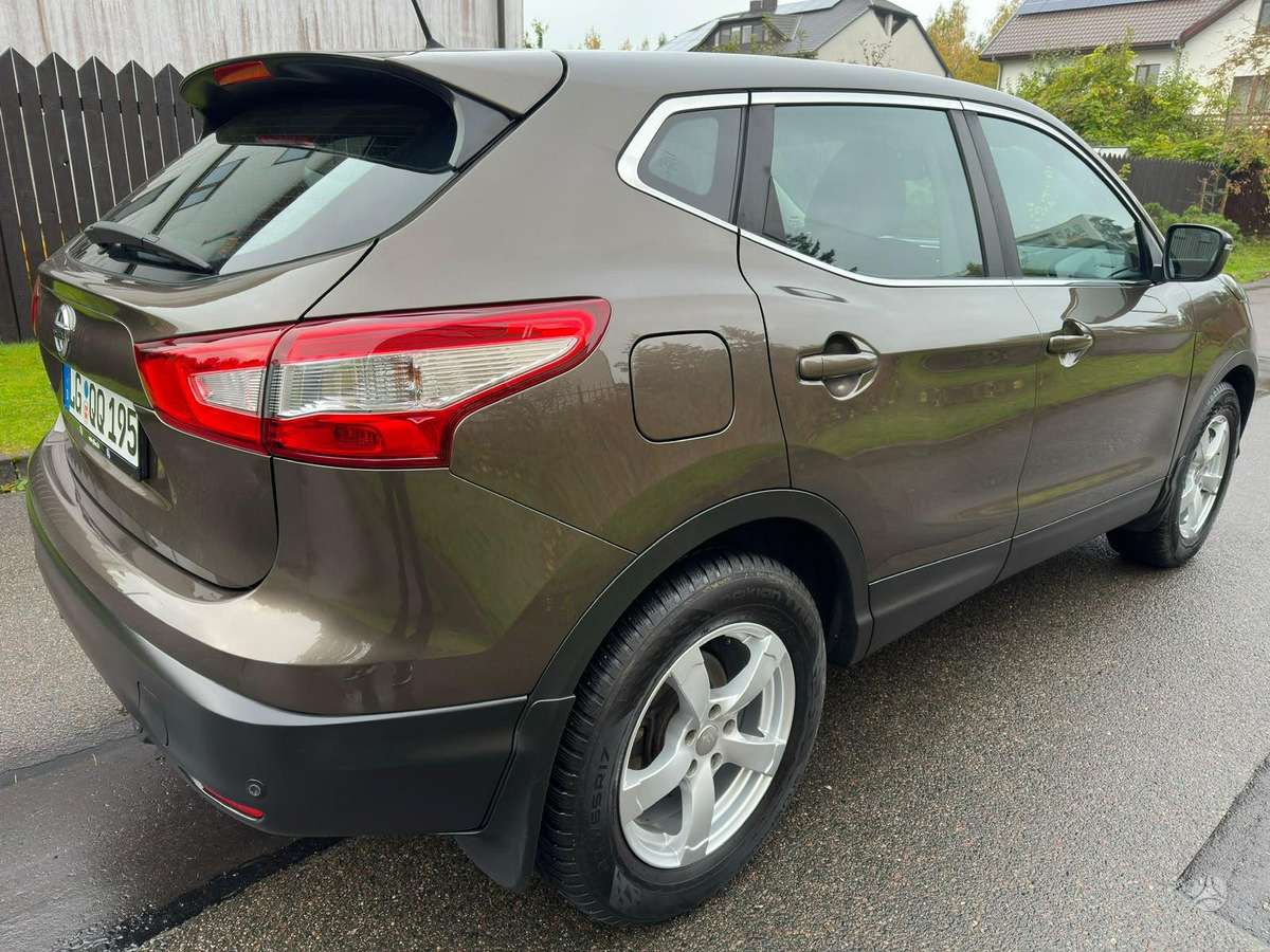 Nissan Qashqai 2015 — photo 9