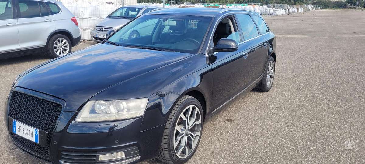 Audi A6, 2011