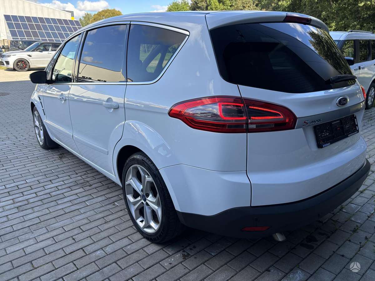 Ford S-MAX 2013 — engine 2000 cm³, 163 HP (120kW)