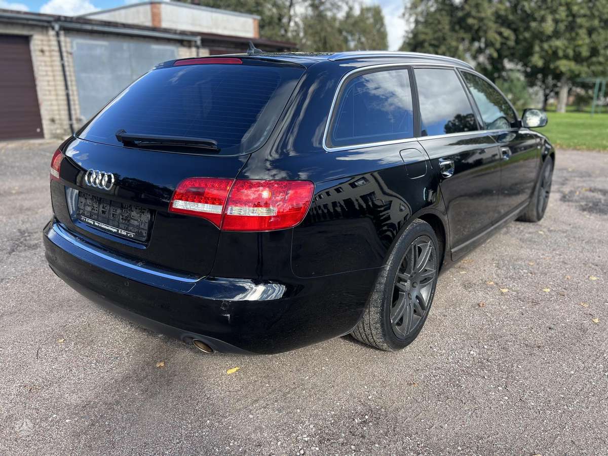 Audi A6 2011 — двигун 2698 cm³, 190 HP (140kW)