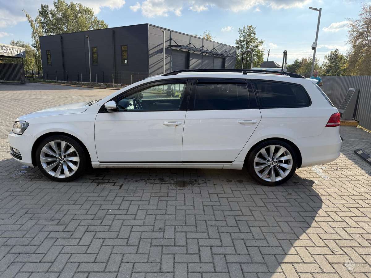 Volkswagen Passat 2014 — салон