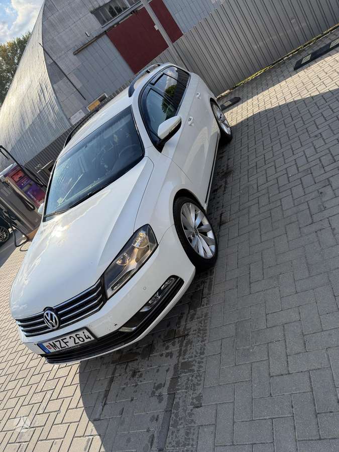 Volkswagen Passat 2014 — фото 6