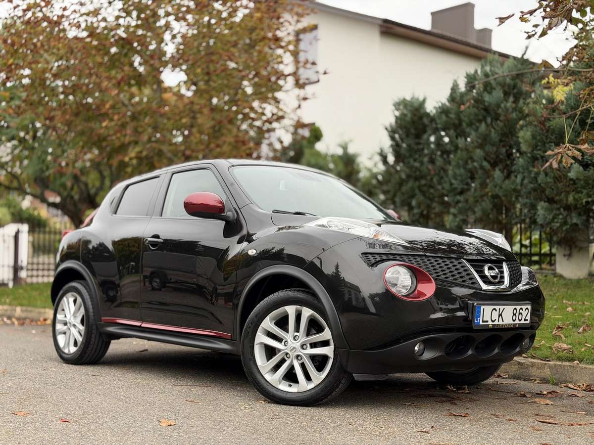 Nissan Juke 2014 — авто для ЗСУ з Європи