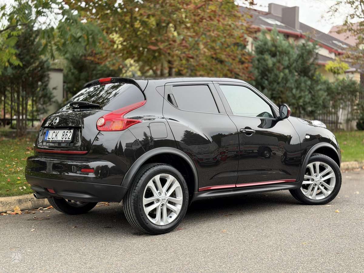 Nissan Juke 2014 — фото 12