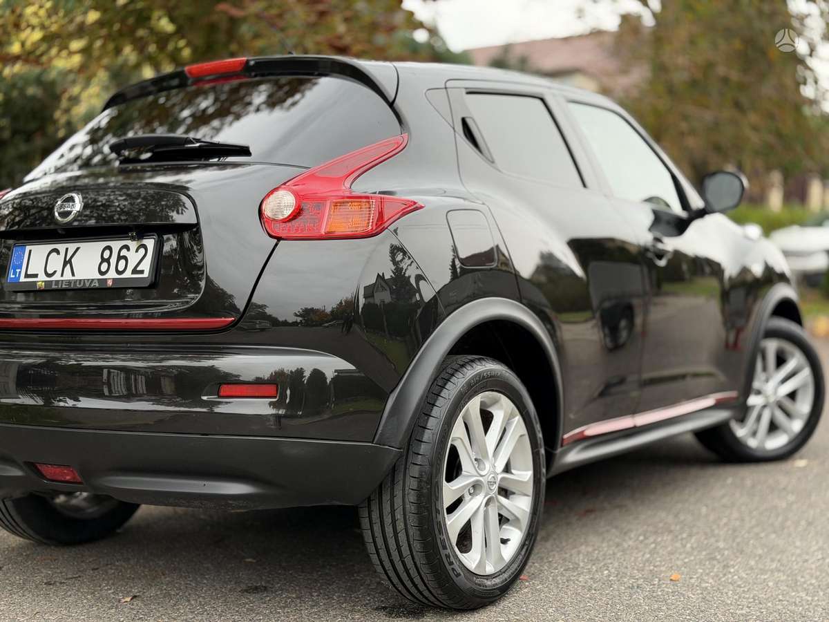 Nissan Juke 2014 — фото 13