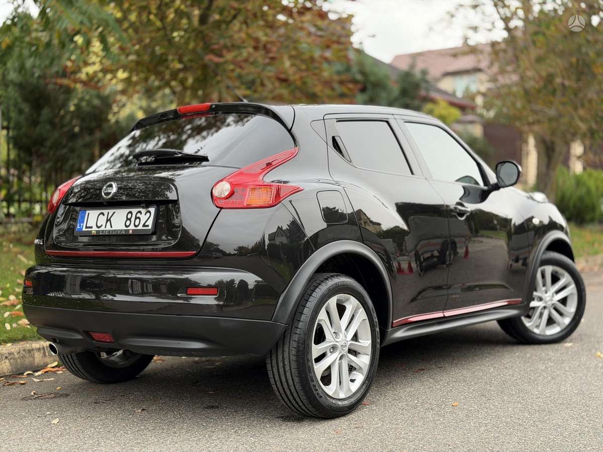 Nissan Juke 2014 — фото 14