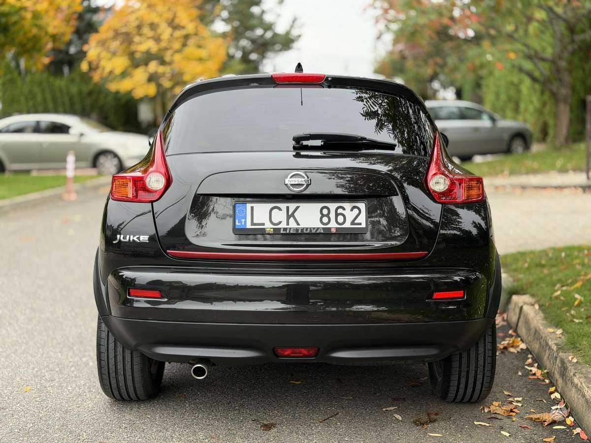 Nissan Juke 2014 — фото 16