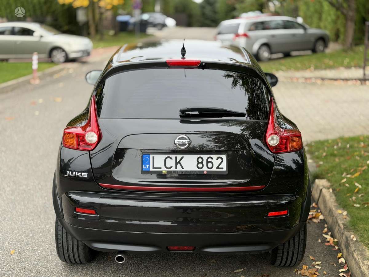 Nissan Juke 2014 — фото 17