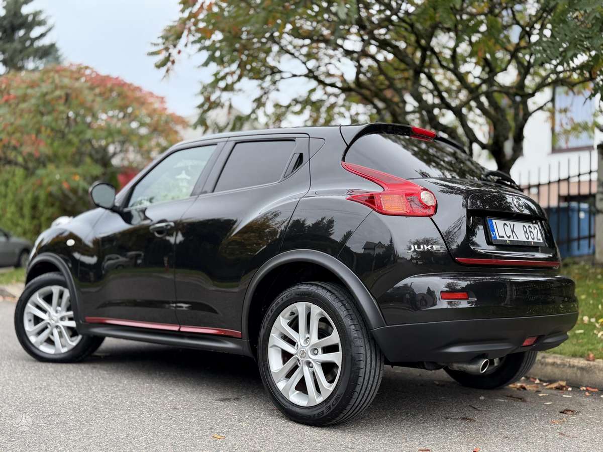 Nissan Juke 2014 — фото 21