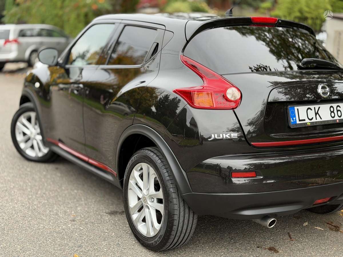 Nissan Juke 2014 — фото 22