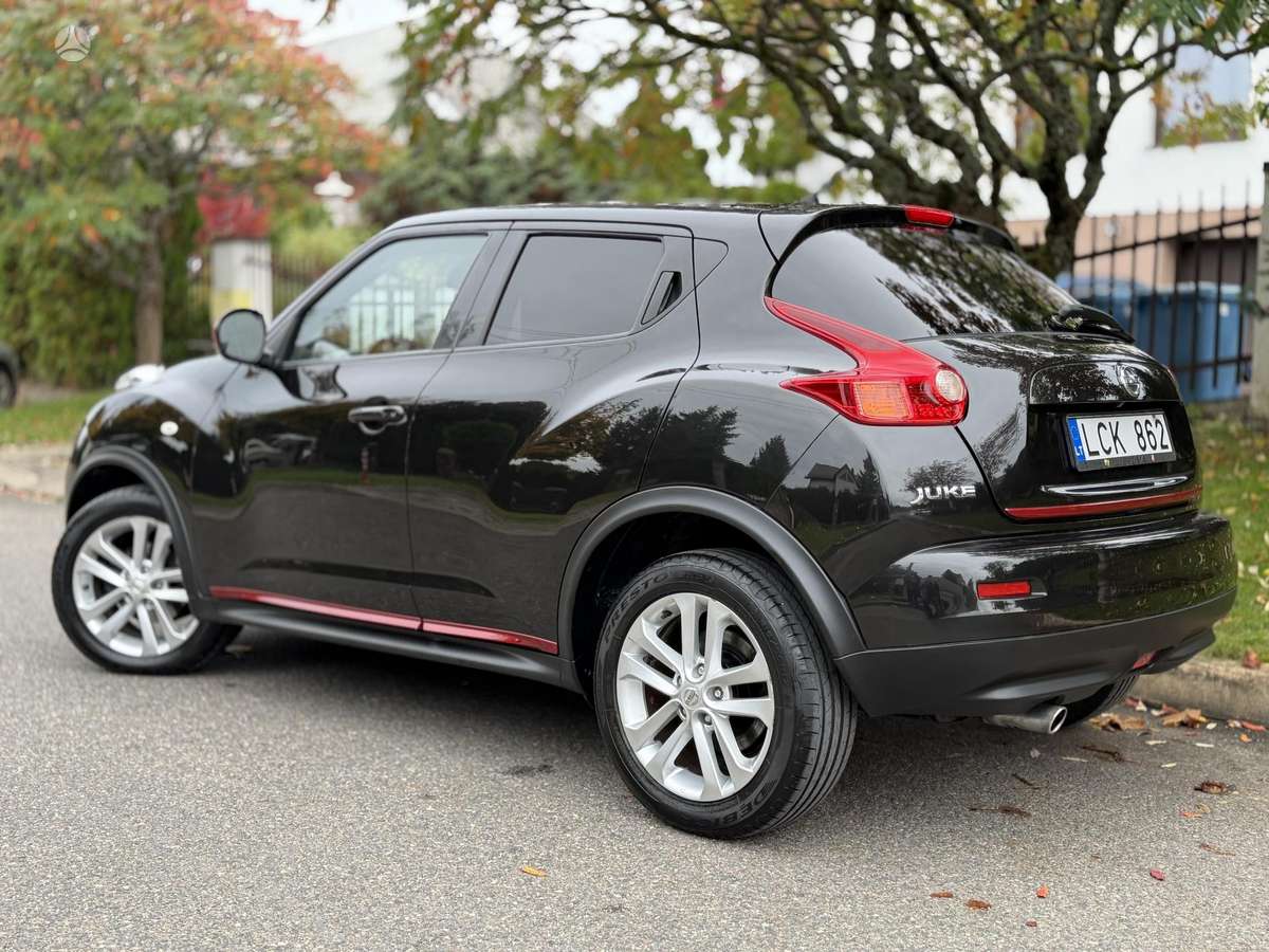 Nissan Juke 2014 — фото 23