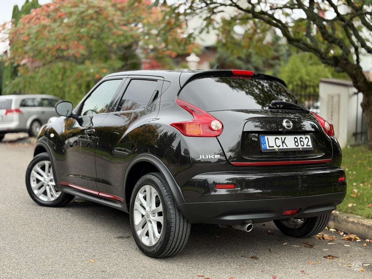Nissan Juke 2014 — фото 24