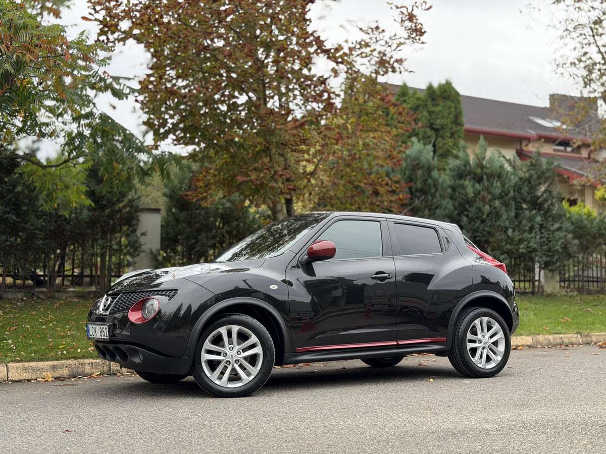 Nissan Juke 2014 — фото 31