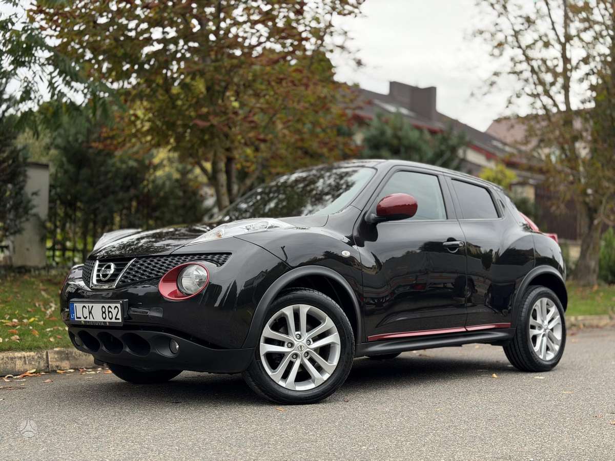 Nissan Juke 2014 — фото 32