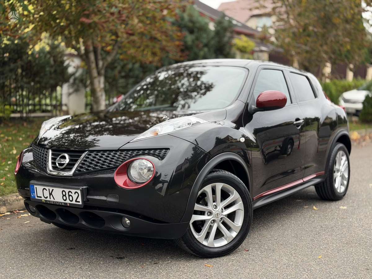 Nissan Juke 2014 — фото 33