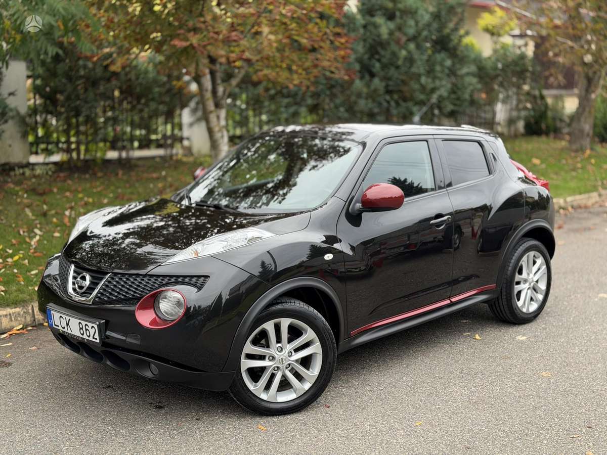 Nissan Juke 2014 — фото 34