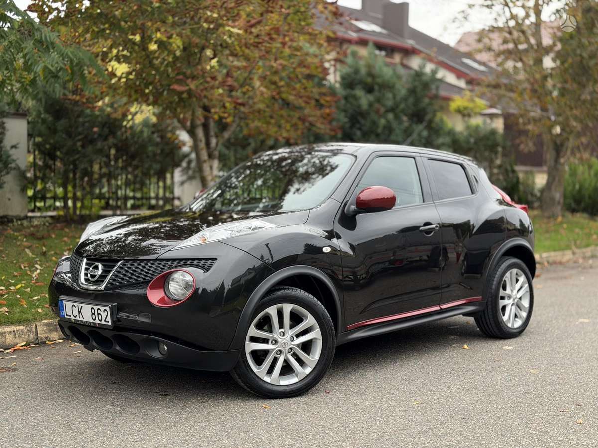 Nissan Juke 2014 — фото 36