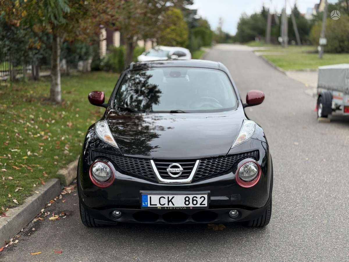 Nissan Juke 2014 — фото 37