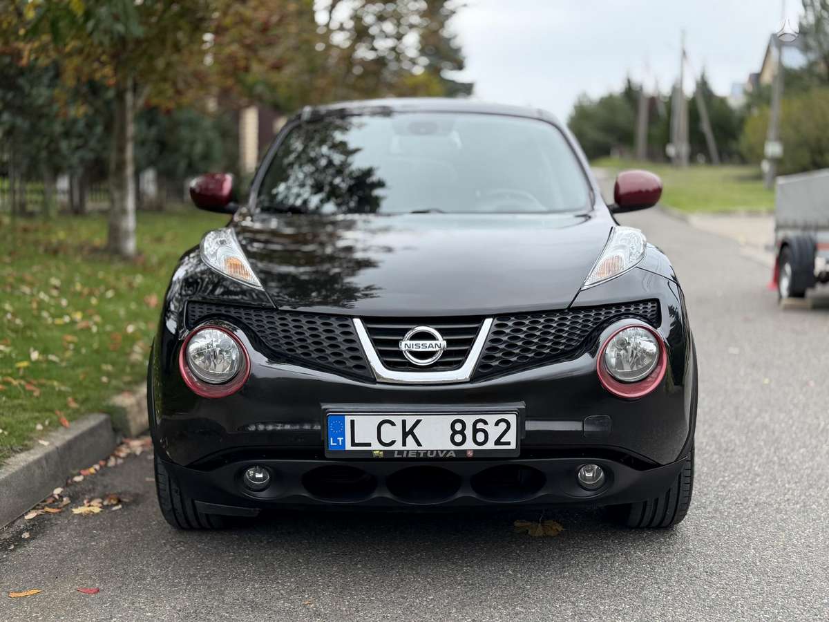 Nissan Juke 2014 — фото 38