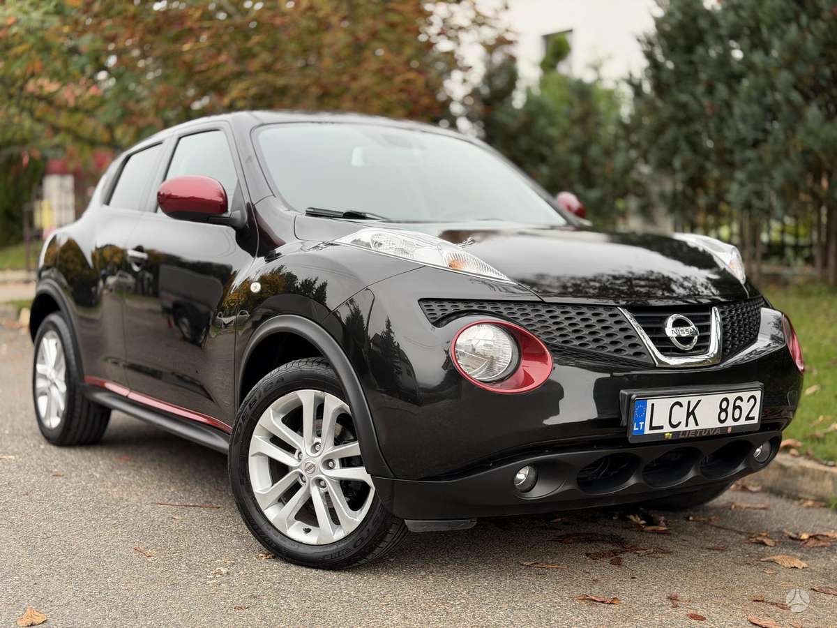 Nissan Juke 2014 — двигун 1618 cm³, 190 HP (140kW)