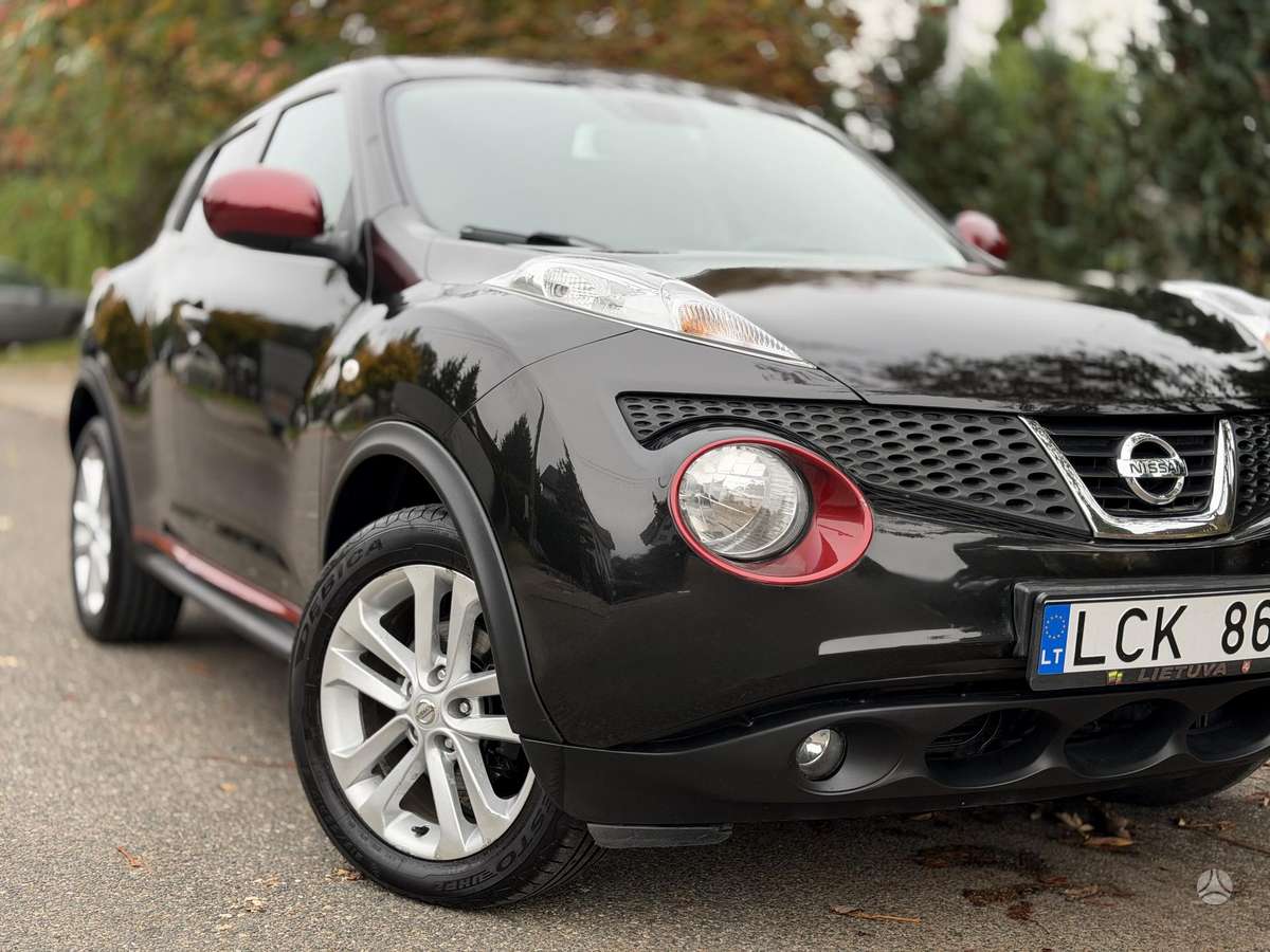 Nissan Juke 2014 — фото 5