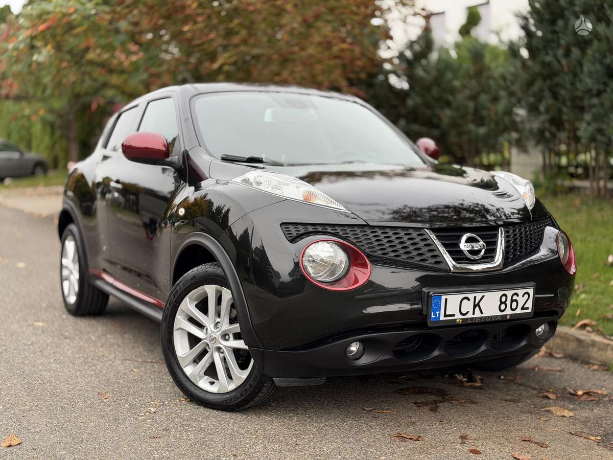 Nissan Juke 2014 — фото 7