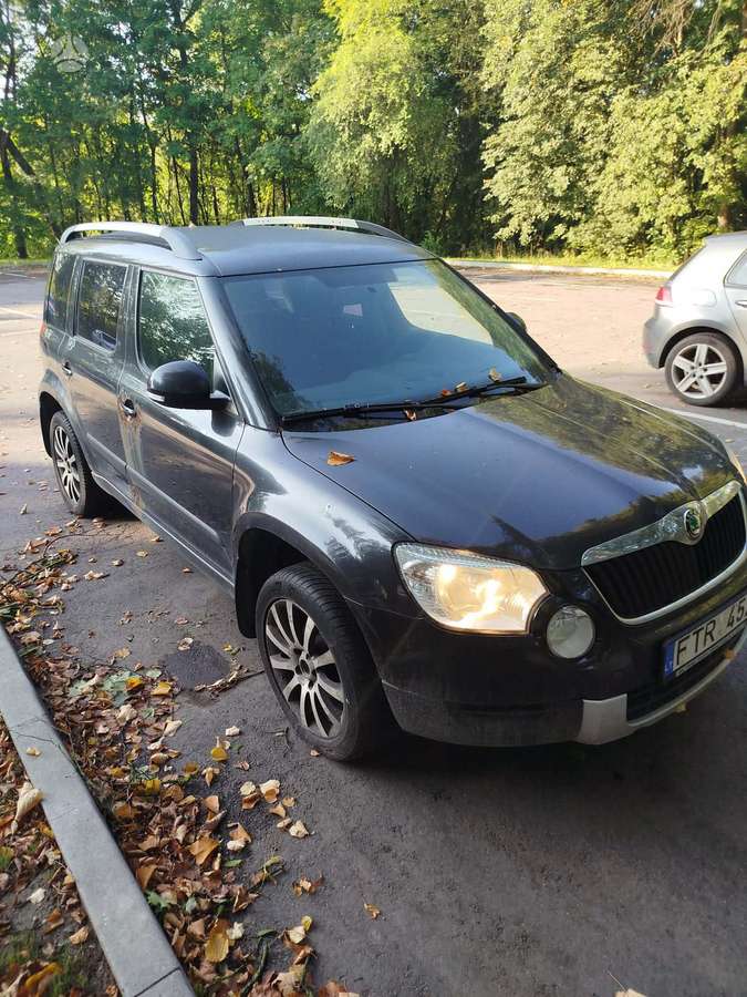 Skoda Yeti, 2012
