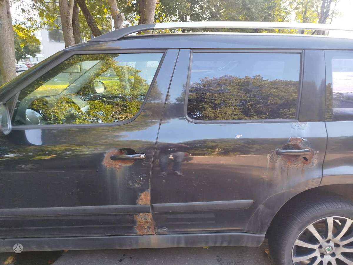 Skoda Yeti 2012 — photo 13