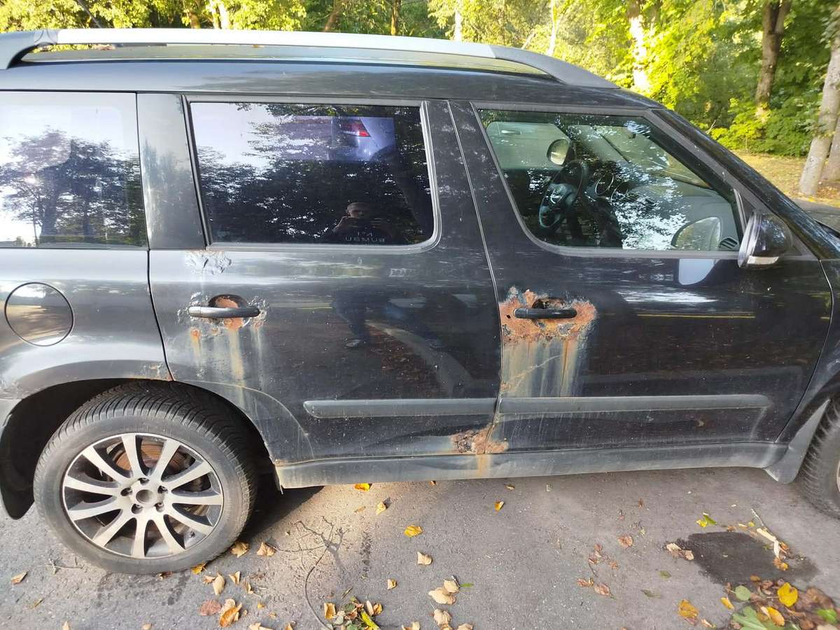 Skoda Yeti 2012 — interior