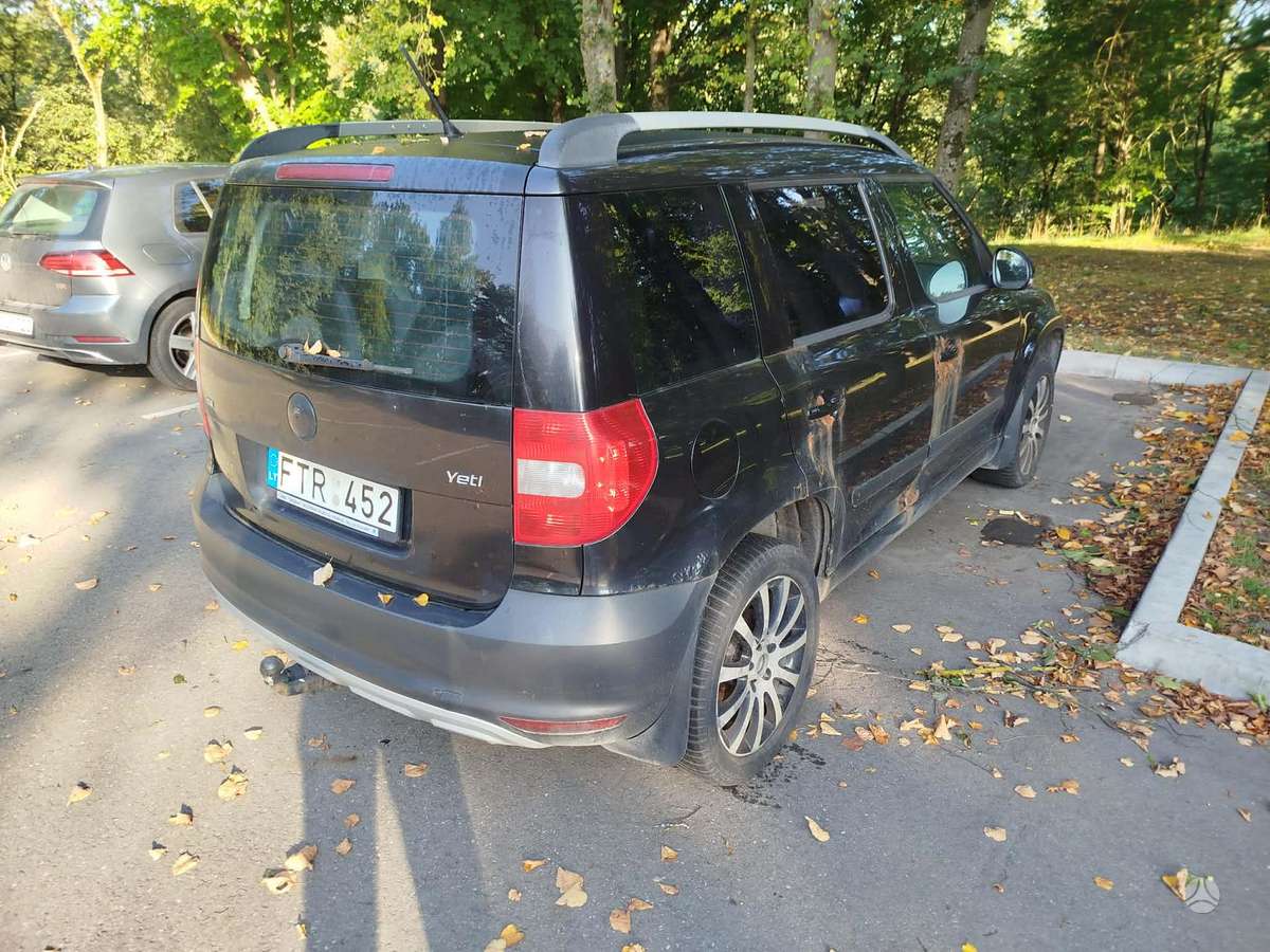 Skoda Yeti 2012 — photo 5