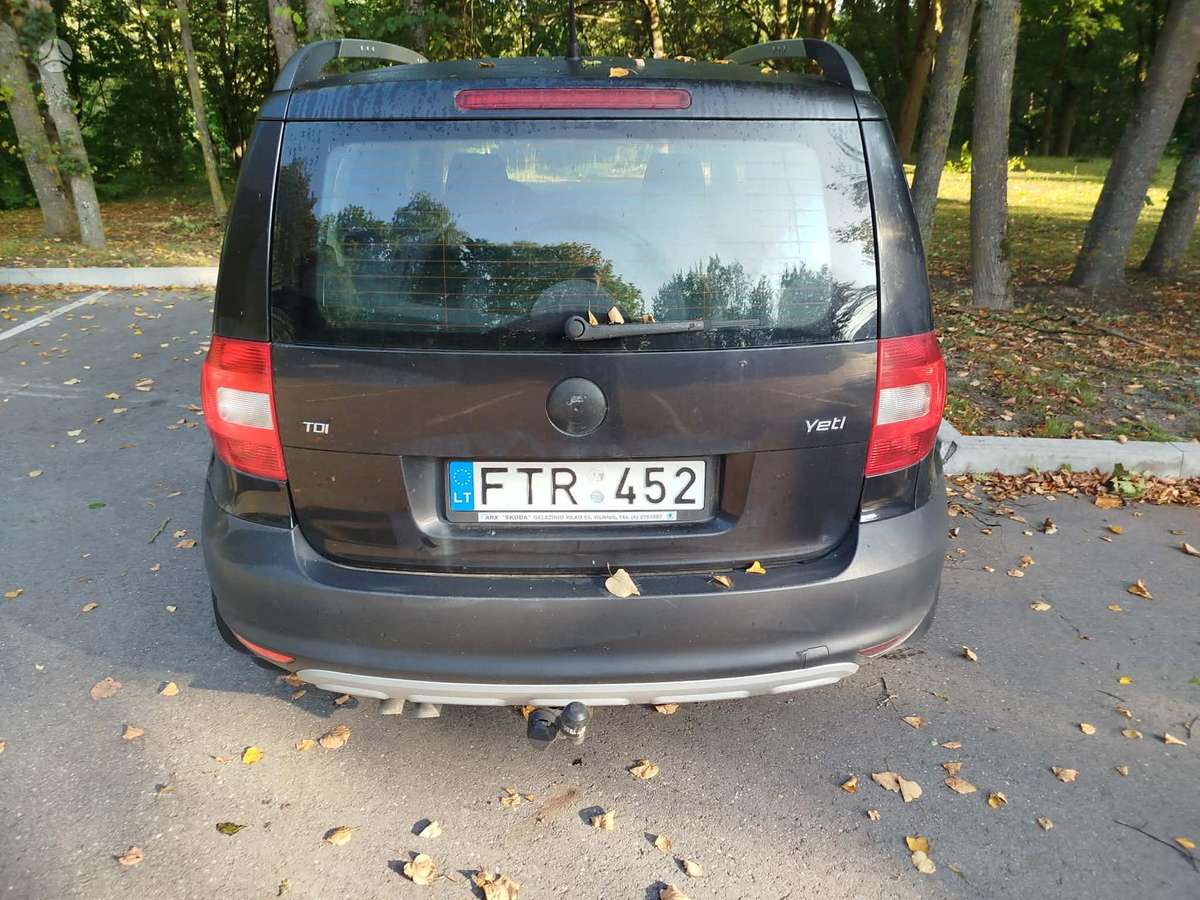 Skoda Yeti 2012 — photo 6