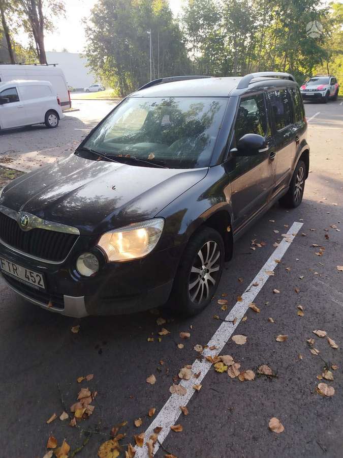 Skoda Yeti 2012 — photo 9
