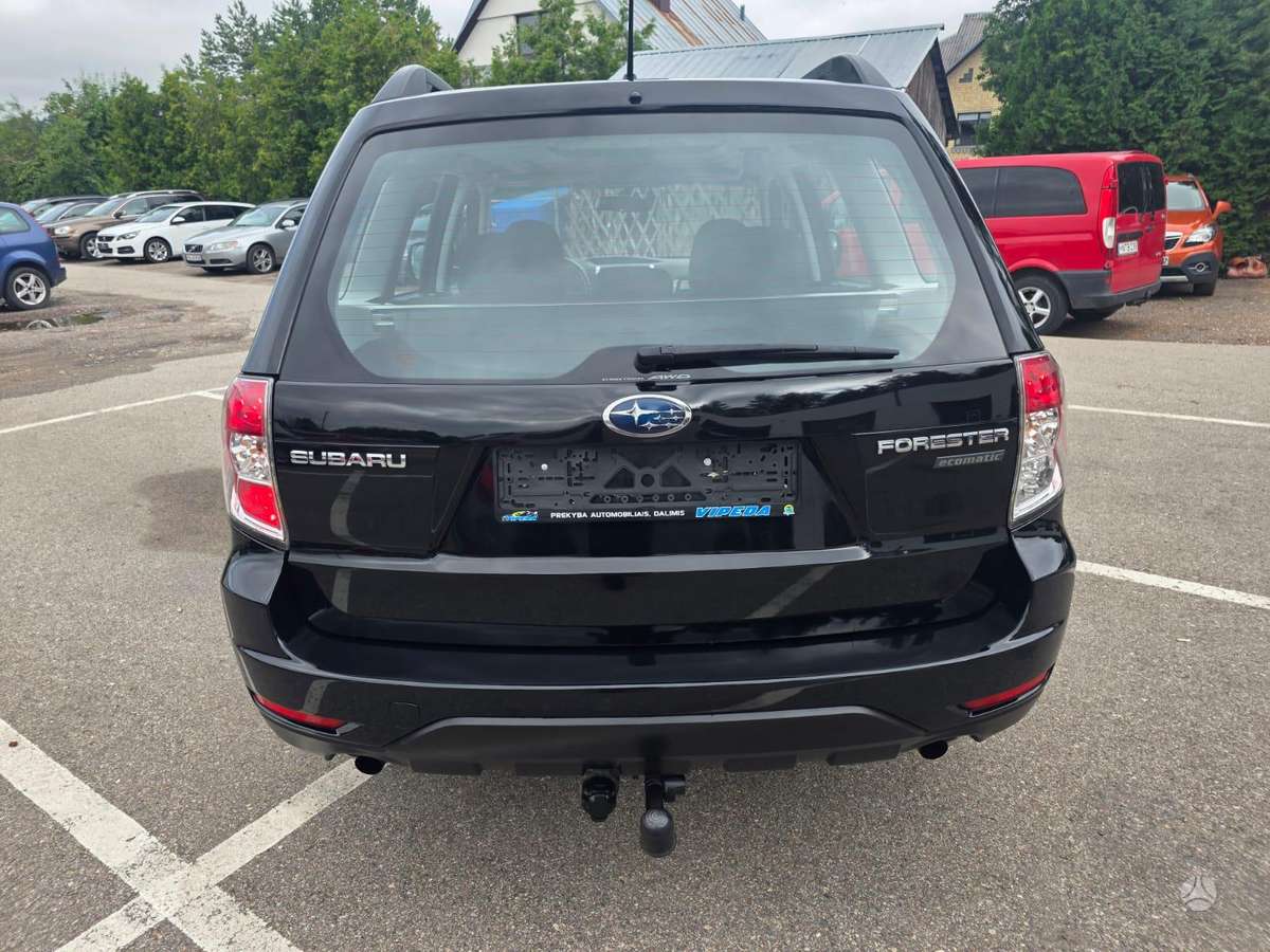 Subaru Forester 2008 — двигун 2000 cm³, 150 HP (110kW)