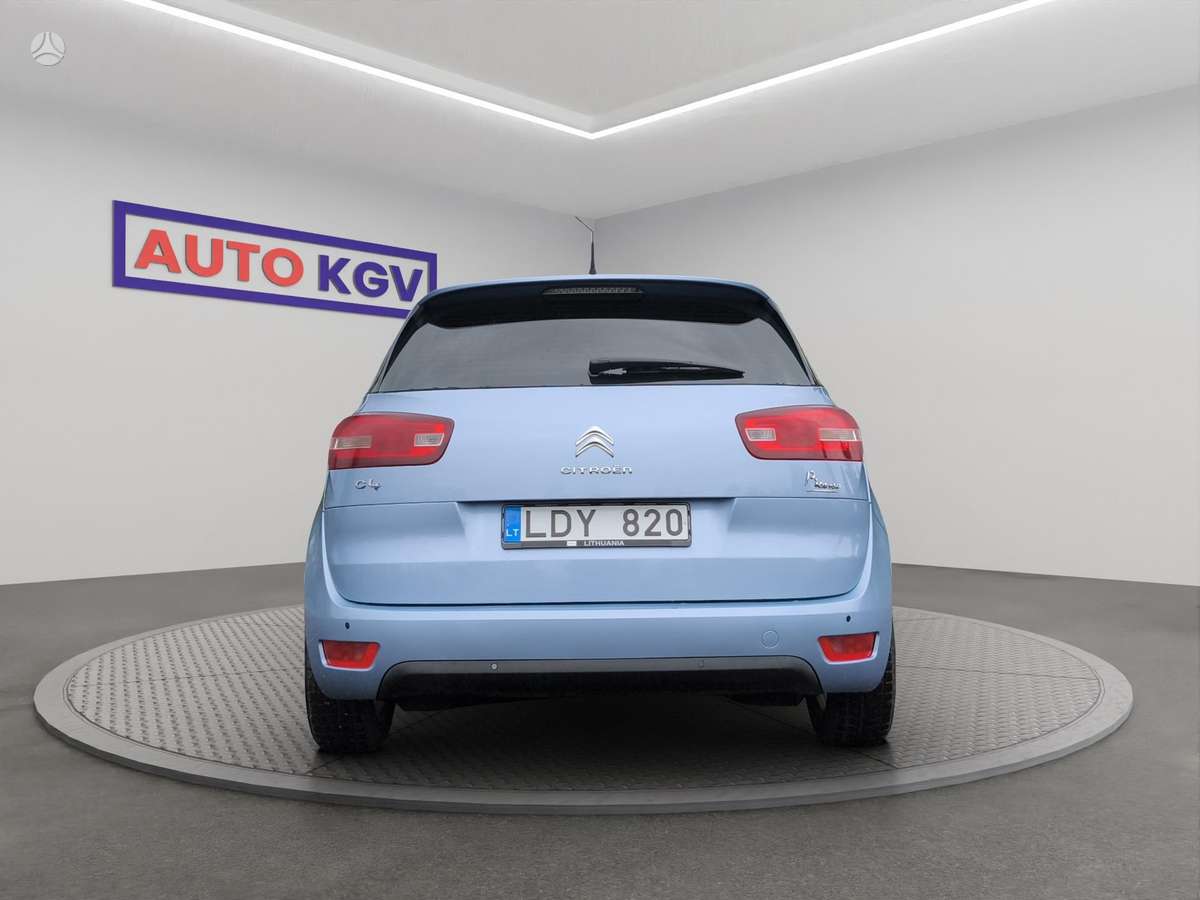 Citroen C4 2014 — двигун 1600 cm³, 116 HP (85kW)